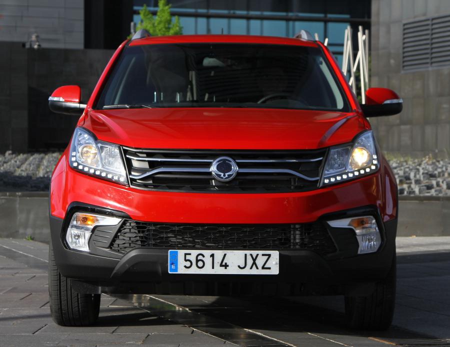  SsangYong Korando 2017 года  (WW) (фото 10 из 40)